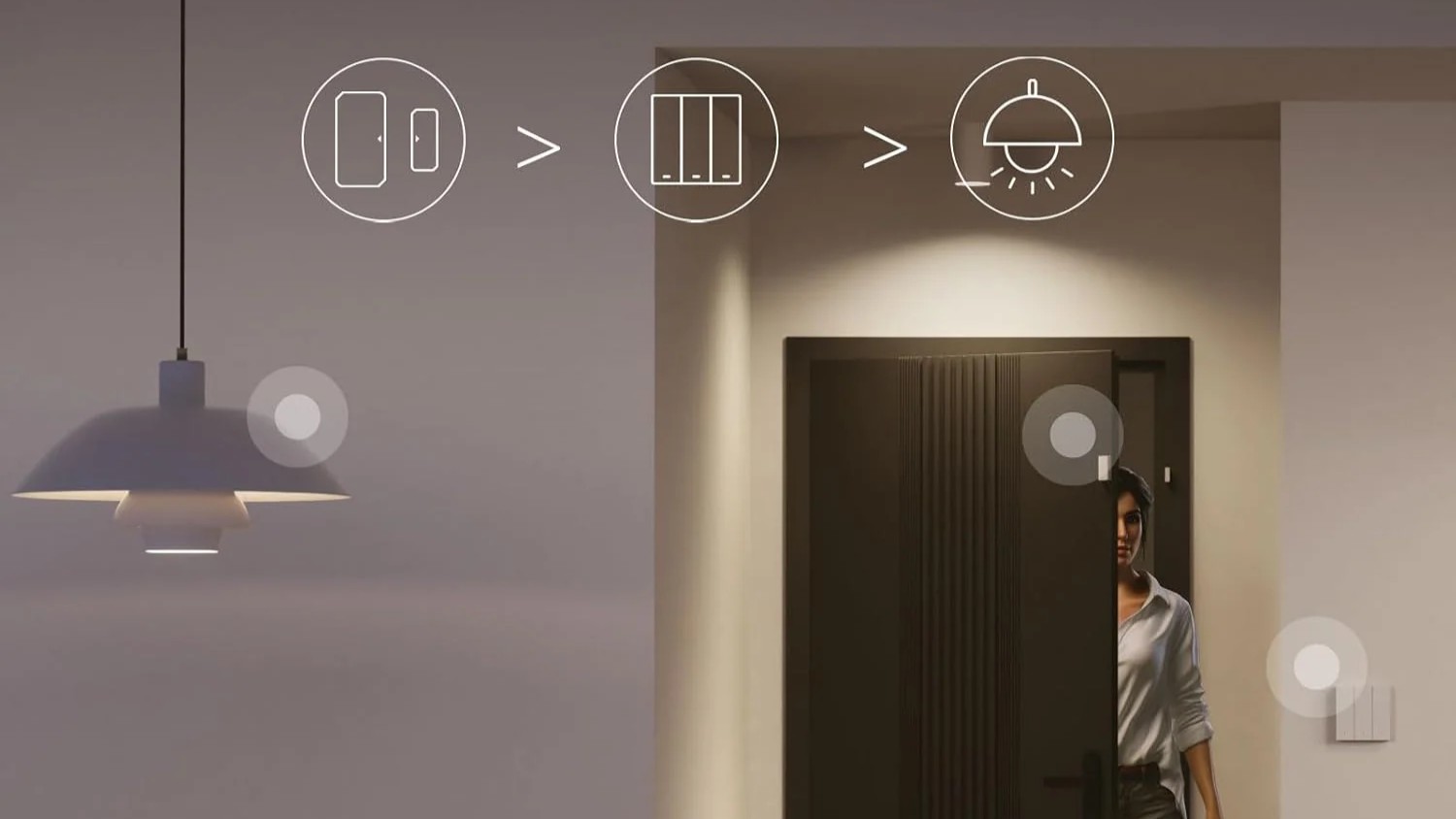 Sonoff SwitchMan Smart Wall Switch M5-1C-80W chytrý vypínač bílý 1 tlačítko eu typ využití evtech_cz